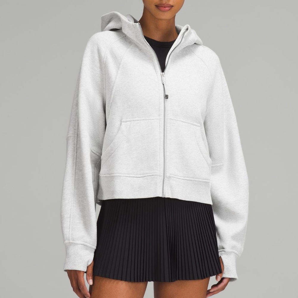 lululemon scuba oversized full zip hoodie